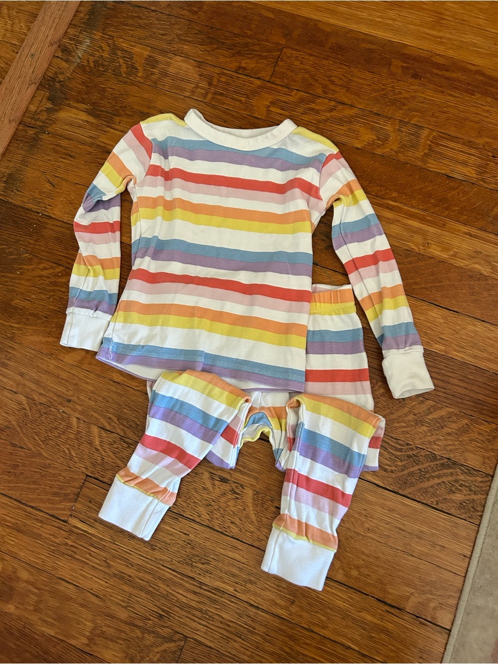 3T 100% Organic Cotton Pajama PJ Set Monica+Andy
